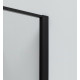 Душевой уголок Allen Brau Priority 140x100 3.31036.BBA + 3.31048.BBA черный браш