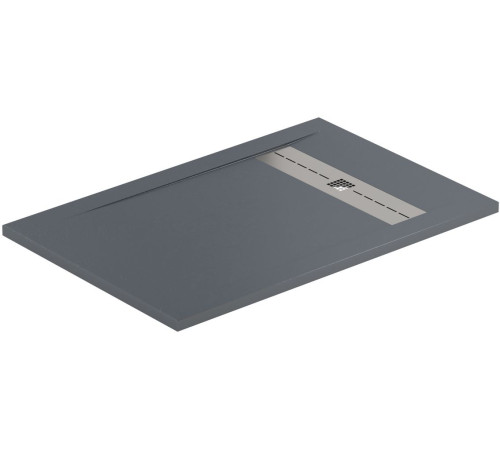 Душевой поддон Allen Brau Infinity 120x90 8.21003-BGM синий матовый