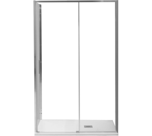 Душевая дверь Aquanet Pleasure Evo 120 AE65-N120-CT профиль хром, прозрачное стекло
