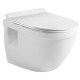 Унитаз подвесной Aquanet Rimless Glide-W CL-11042