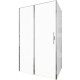 Душевой уголок Allen Brau Priority 120x90 3.31031.00 + 3.31043.00 хром
