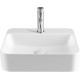 Раковина накладная Allen Brau Liberty 4.32014.20 белый