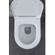 Унитаз с инсталляцией Allen Brau Priority 00301296/8.9466.0.000.000.1 белый глянец