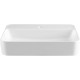 Раковина накладная Allen Brau Liberty 4.32013.20 белый