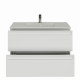 Тумба под раковину Allen Brau Eclipse 80 1.E1002.WM 2.0 белый матовый