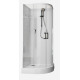 Душевая кабина Aquanet Passion EVO R white 90x90 набор 1