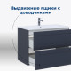 Тумба под раковину Aquanet Терра 80 маренго