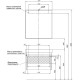 Мебель для ванной Aquanet Nova Lite 75 дуб рустикальный (1 ящик)