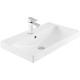 Раковина Aquanet Flash Mini 70 белая