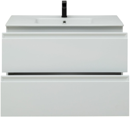 Тумба под раковину Allen Brau Eclipse 100 1.E1003.WM белый матовый