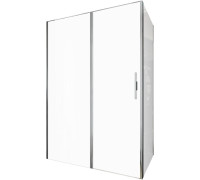 Душевой уголок Allen Brau Priority 140x100 3.31010.00 + 3.31019.00 хром