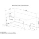 Акриловая ванна Aquanet Bright 180x80 (с каркасом)