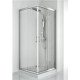 Душевой уголок Aquanet Alfa Cube NAA1142 100x100, прозрачное стекло