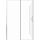 Душевой уголок Allen Brau Priority 140x90 3.31011.BA + 3.31017.BA серебро браш