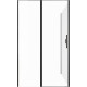 Душевой уголок Allen Brau Priority 120x100 3.31033.BBA + 3.31048.BBA черный браш