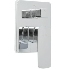 Смеситель для душа Allen Brau Infinity X2 5.21014-00 (с внутренней частью, 2 выхода) хром