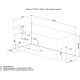 Акриловая ванна Aquanet Bright 170x70
