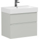 Тумба под раковину Allen Brau Infinity 70 1.210025.PWM платина матовый