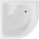 Душевой поддон Aquanet Optimal 90х90 с сиденьем