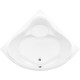 Акриловая ванна Aquanet Malta New 150x150