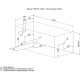 Акриловая ванна Aquanet West NEW 150x70 (с каркасом)