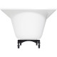 Ванна из искусственного камня Allen Brau Evo Oberon 180x80 2.3EV03.20