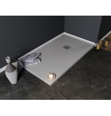 Душевой поддон Aquanet Pleasure 160х90 серый