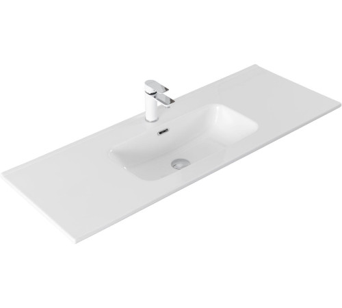 Раковина Aquanet Flat 120 белая