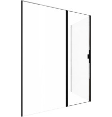 Душевой уголок Allen Brau Priority 160x90 3.31039.BBA + 3.31045.BBA черный браш