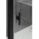 Душевой уголок Allen Brau Priority 120x90 3.31033.BBA + 3.31045.BBA черный браш