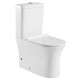 Чаша напольного унитаза Aquanet Rimless Roll-C CL-12249B