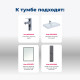 Тумба под раковину Aquanet Nova Lite 60 дуб рошелье (2 ящика)