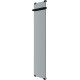 Полотенцесушитель электрический Allen Brau Infinity 180x44 с рейлингом и креплением, черный браш