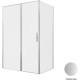 Душевой уголок Allen Brau Priority 140x90 3.31035.BA + 3.31044.BA серебро браш