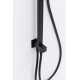 Душевая стойка Allen Brau Infinity 5.21031-31 черный матовый