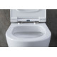 Унитаз с инсталляцией Allen Brau Priority 00301296/8.9466.0.000.000.1 белый глянец