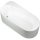 Акриловая ванна Allen Brau Priority 1 170x80 2.31001.21/PWM