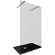 Душевая перегородка Allen Brau Infinity 2 120 3.21046.BBA.T черный браш
