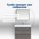 Тумба под раковину Aquanet Nova Lite 75 дуб рошелье (3 ящика)