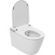 Унитаз подвесной Allen Brau Smart 4.I1001.20 белый, с функцией биде