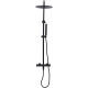 Душевая стойка Allen Brau Priority 5.31T10-31 черный матовый