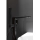 Смеситель для ванны Allen Brau Infinity 5.21009-31 (с внутренней частью) черный матовый