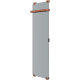 Полотенцесушитель электрический Allen Brau Infinity 140x44 с рейлингом и креплением, медь браш