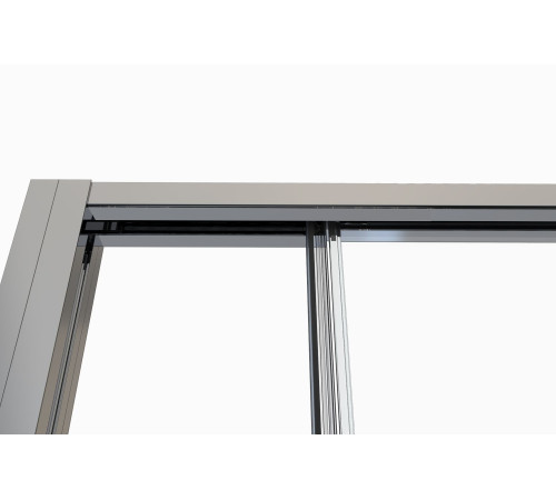Душевой уголок Allen Brau Fantasy 140x90 3.11008.00 + 3.11013.00 хром
