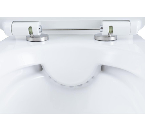 Чаша напольного унитаза Aquanet Rimless Roll 2-C CL-12289
