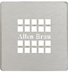Накладка для сифона Allen Brau Priority 8.310N1-BA серебро браш
