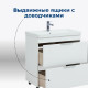 Тумба под раковину Aquanet Ирис New 80 белый глянец (2 ящика, ножки)