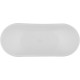 Ванна из искусственного камня Allen Brau Solid Stone Krion Classic 170x75 2.35004.21