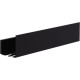 Полка Aquanet Магнум 60x12 черная матовая