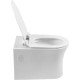 Унитаз подвесной Aquanet Rimless Roll-W CL-12249D